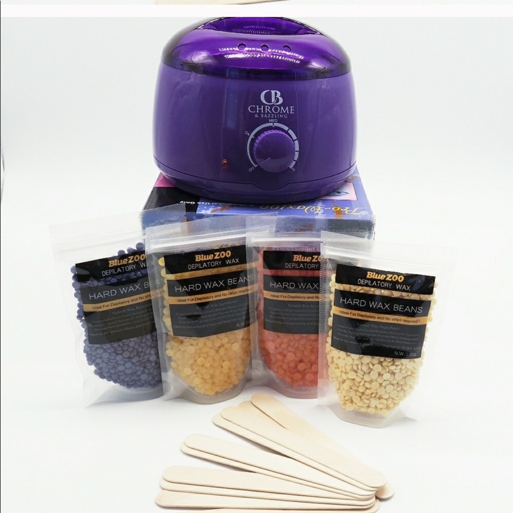 Wax Bead warmer  Used once Works very well